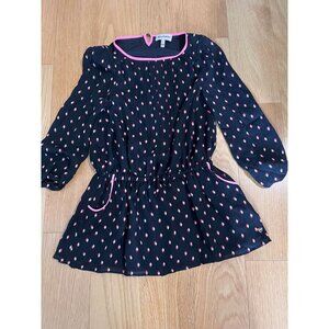 Juicy Couture Silk Girls Dress Size 6/7